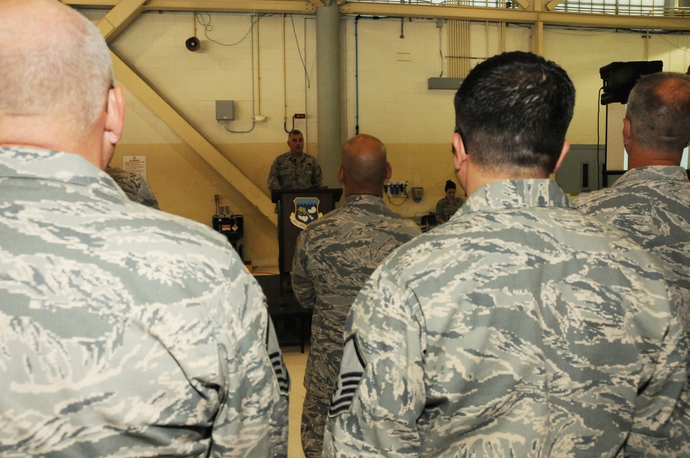 107th Airlift Wing held a sexual assault prevention and response stand-down day