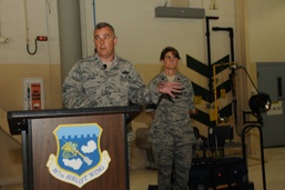 107th Airlift Wing held a sexual assault prevention and response stand-down day