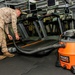 26th MEU Keeping the Gym Clean