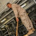 26th MEU Keeping the Gym Clean