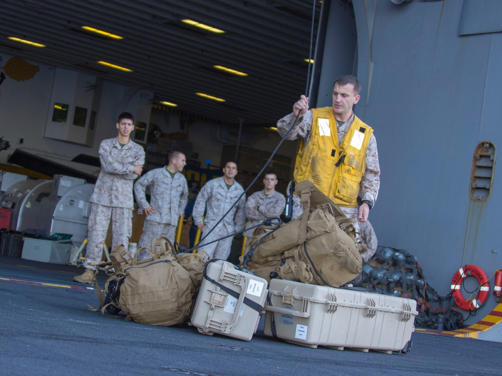 BLT 3/2 and VMM 266 HRST Ops