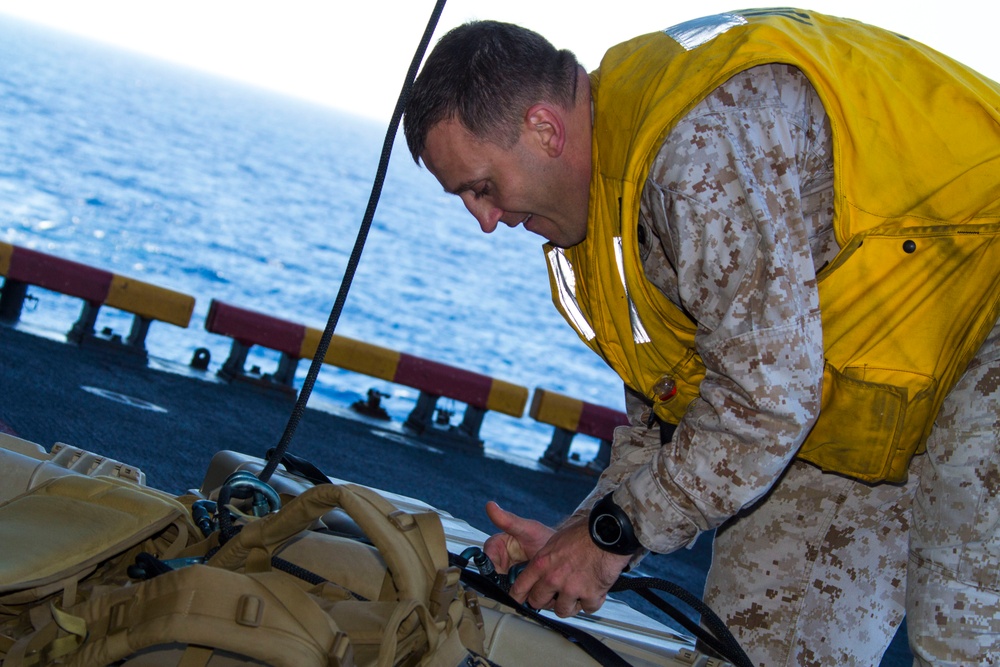 BLT 3/2 and VMM 266 HRST Ops