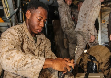 BLT 3/2 and VMM-266 HRST Ops