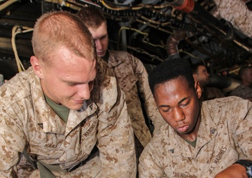 BLT 3/2 and VMM-266 HRST Ops