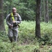 Soldiers conduct land nav training