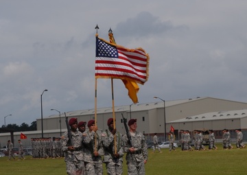 The 108th ADA Brigade Color Guard does it again