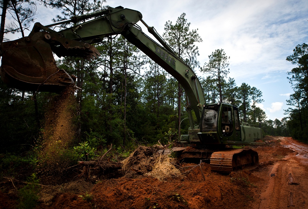 Alabama ARNG improves Eglin ranges