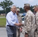 Defense secretary visit
