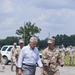 Defense secretary visit