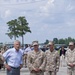 Defense secretary visit