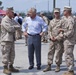 Defense secretary visit