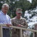 Defense secretary visit