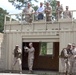 Defense secretary visit