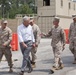 Defense secretary visit