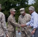 Defense secretary visit