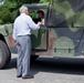 Defense secretary visit