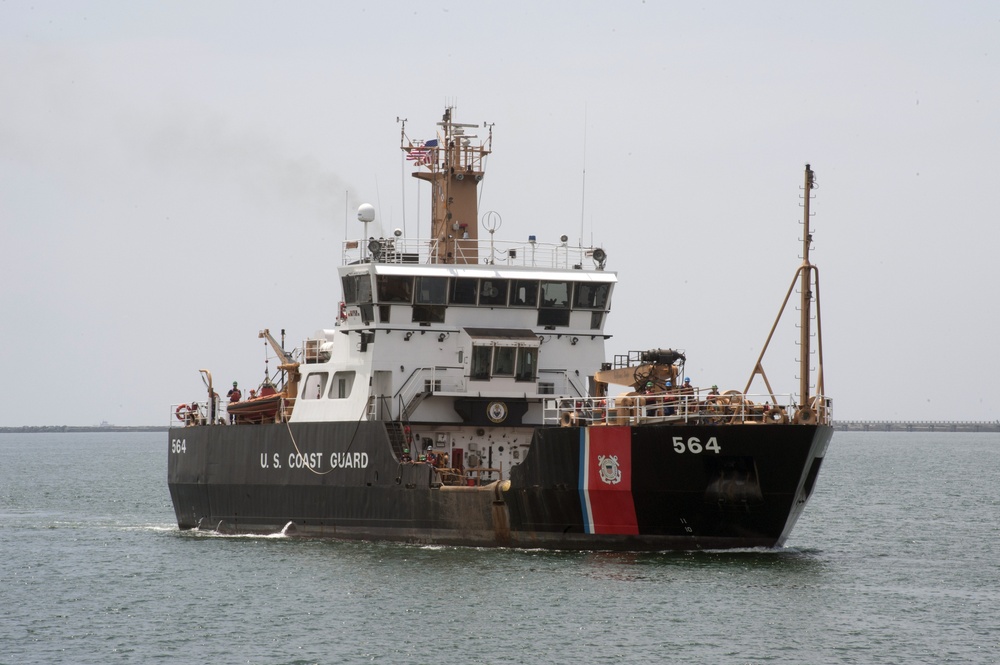 Cutter George Cobb returns from law enforcement deployment