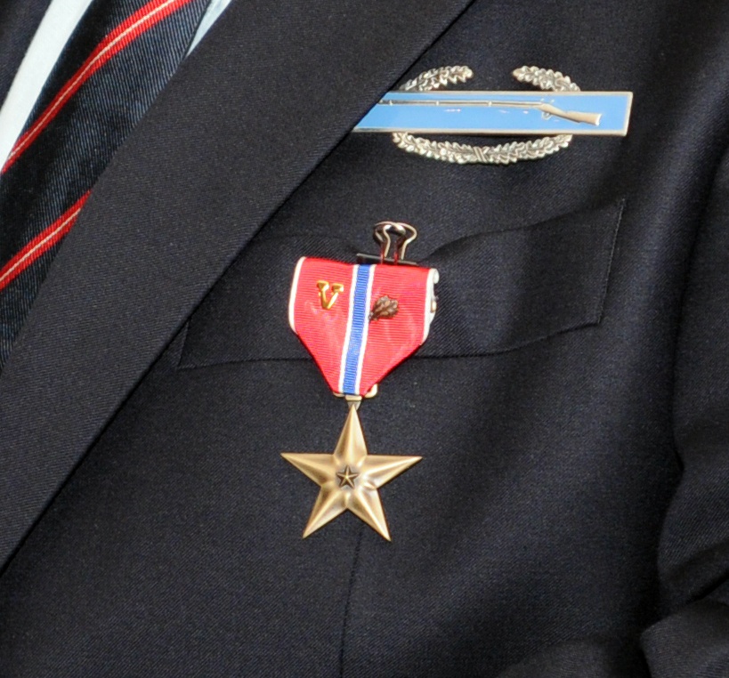 Texas veteran awarded Bronze Star for Vietnam service