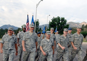 US Air Force Academy Class of 2017 Basic Cadet Training