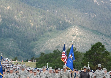 US Air Force Academy Class of 2017 Basic Cadet Training