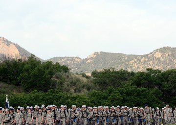 US Air Force Academy Class of 2017 Basic Cadet Training