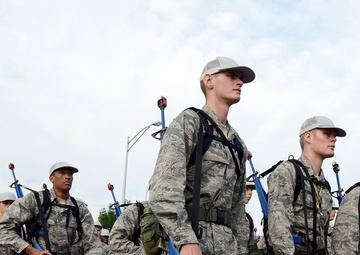 US Air Force Academy Class of 2017 Basic Cadet Training