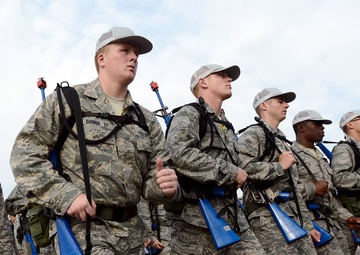 US Air Force Academy Class of 2017 Basic Cadet Training