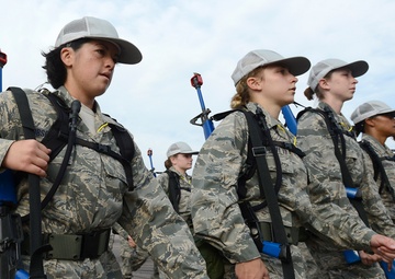 US Air Force Academy Class of 2017 Basic Cadet Training