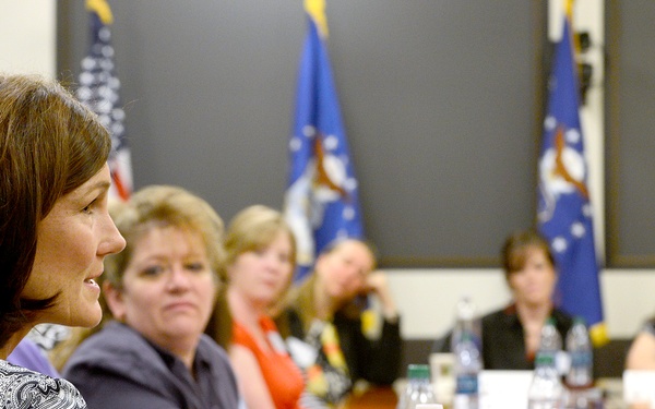 CSAF thanks Team Schriever, addresses importance of every airman