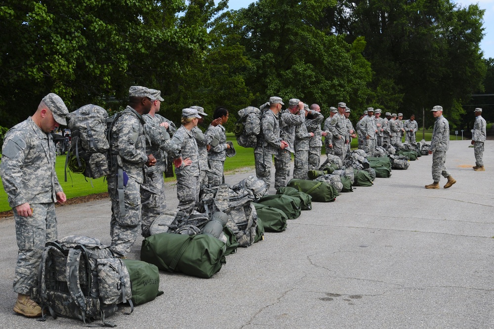 Officer candidates get a 'lift' to complete OCS