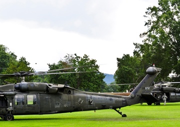 Officer Candidates get a 'lift' to complete OCS
