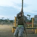 Marines tackle obstacle course