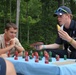 Sea Scout Leader educates scouts at 2013 National Scout Jamboree