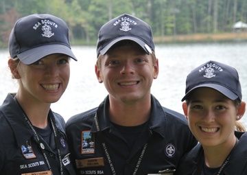 Texas A&amp;M students lead scouts at 2013 National Scout Jamboree