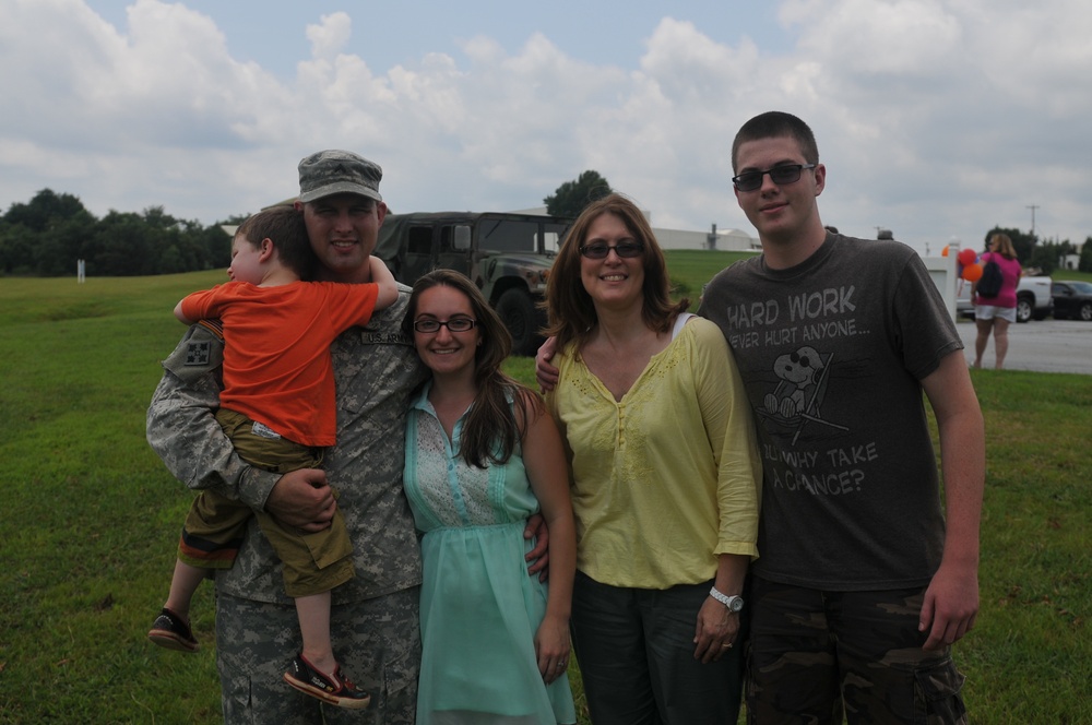 Atlanta soldier welcomed home from deployment