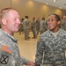 Soldiers enjoy welcome home ceremony