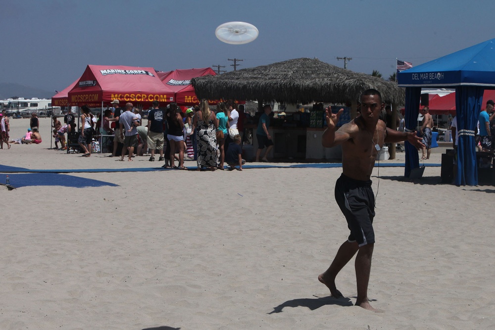 7th ESB Beach Bash held at Del Mar