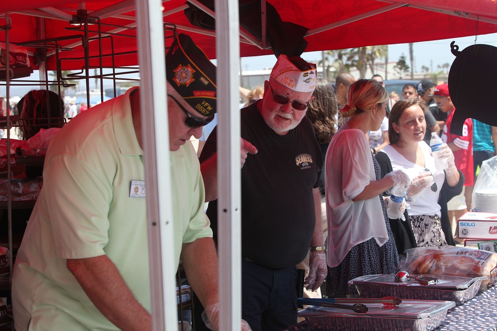 7th ESB Beach Bash held at Del Mar