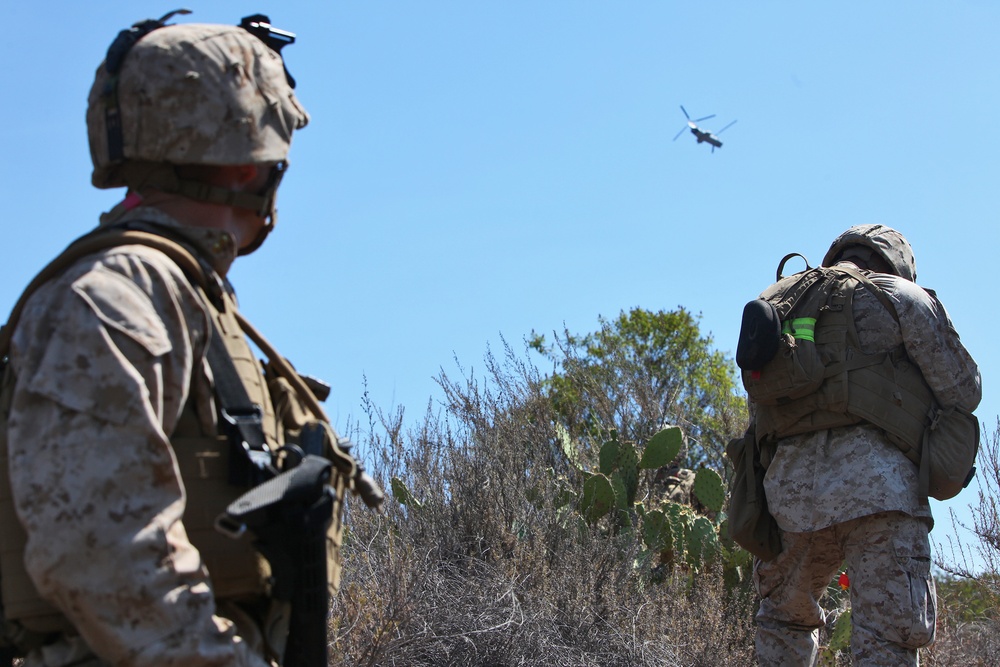 Every Marine a rifleman: CLB-7 attends BCS Course