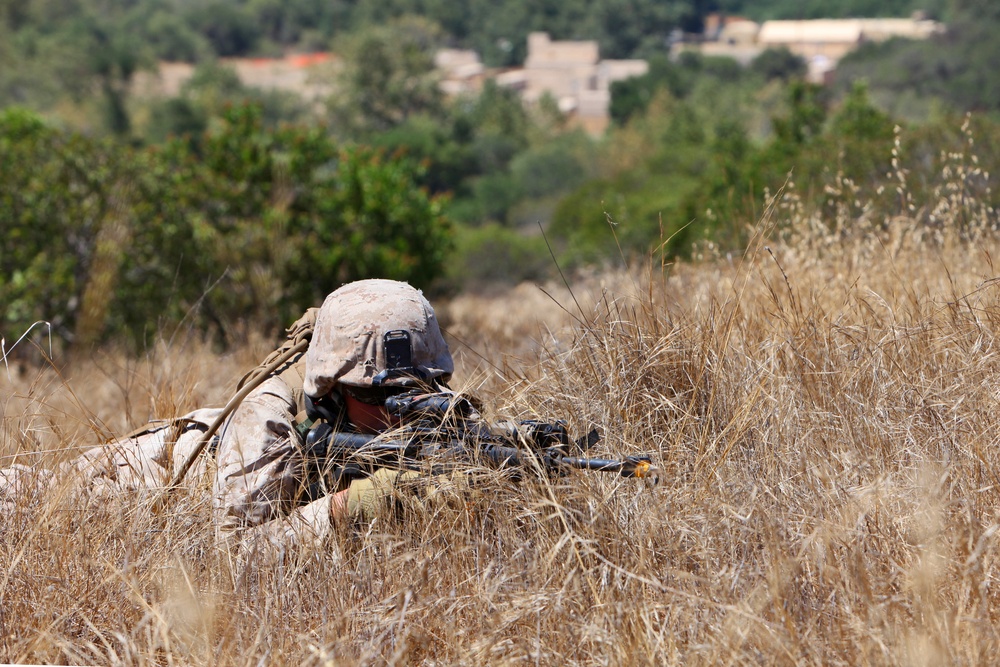 Every Marine a rifleman: CLB-7 attends BCS Course