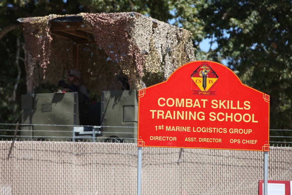 Every Marine a rifleman: CLB-7 attends BCS Course