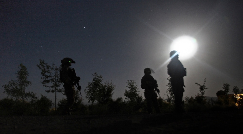 Operation in Gardez district