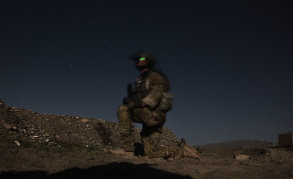 Operation in Gardez district