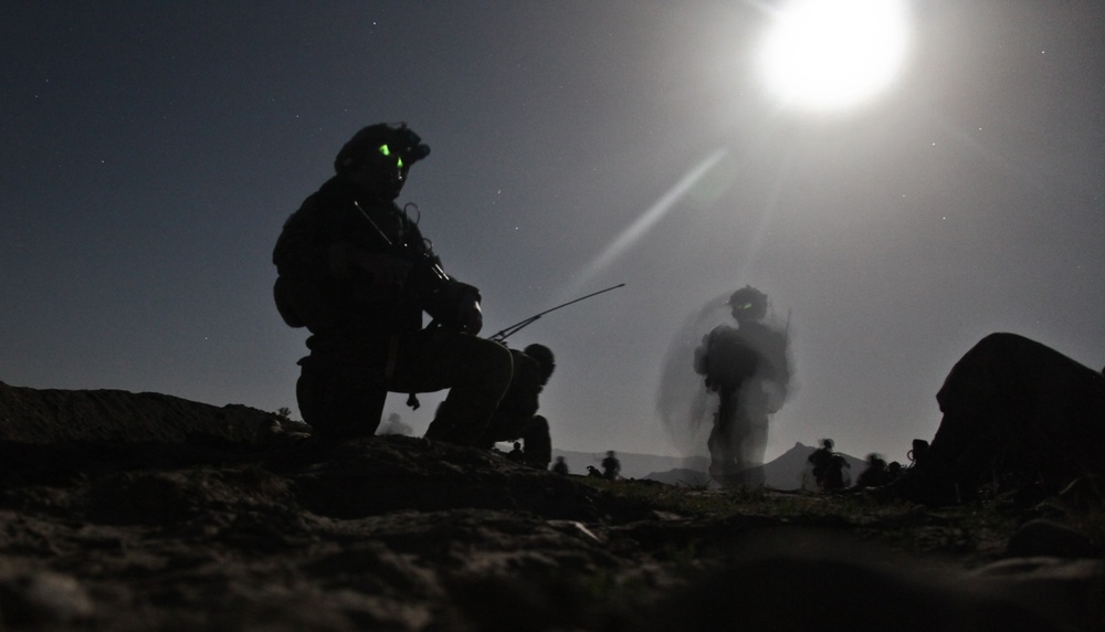 Operation in Gardez district