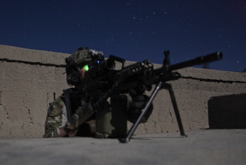 Operation in Gardez district