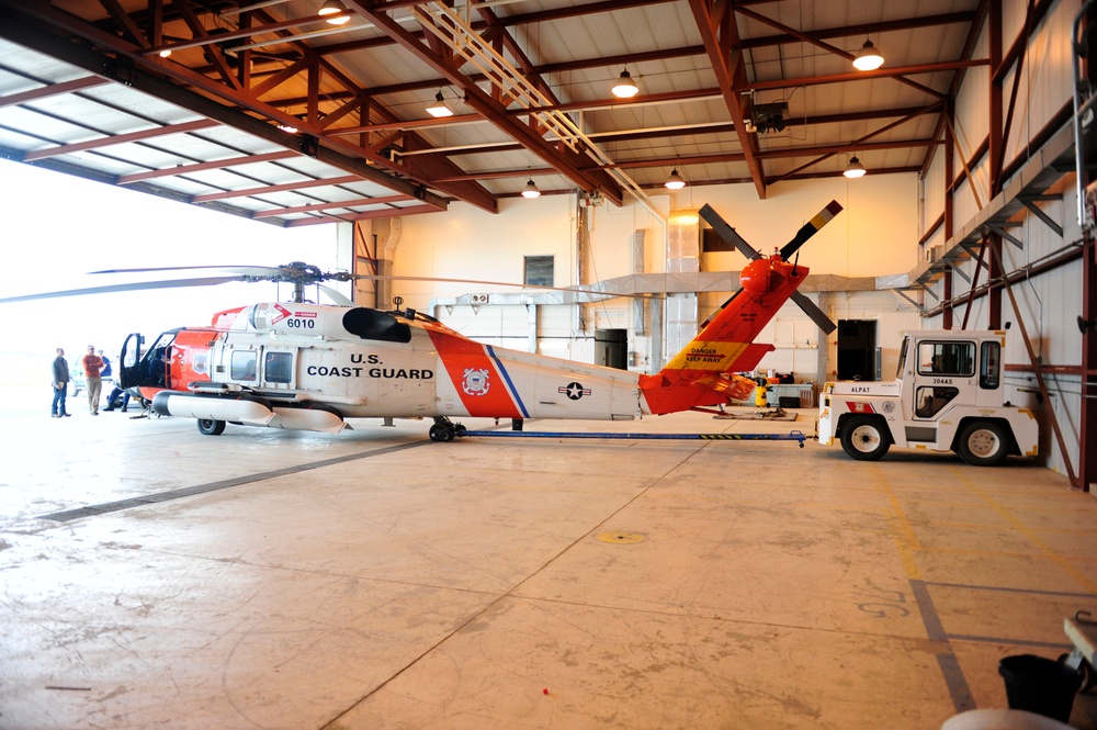 Coast Guard stands up forward operating location in Kotzebue, Alaska