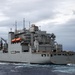 USS Antietam replenishes at sea