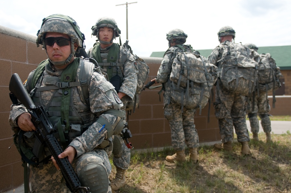 PWTC 2013 executes field training exercise