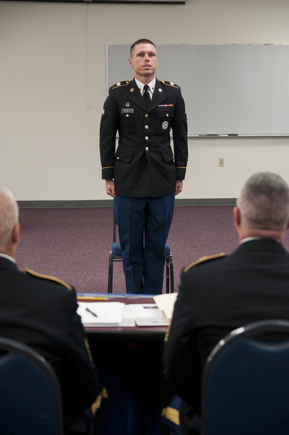 NC National Guard soldier at the 2013 ARNG’s Best Warrior Competition