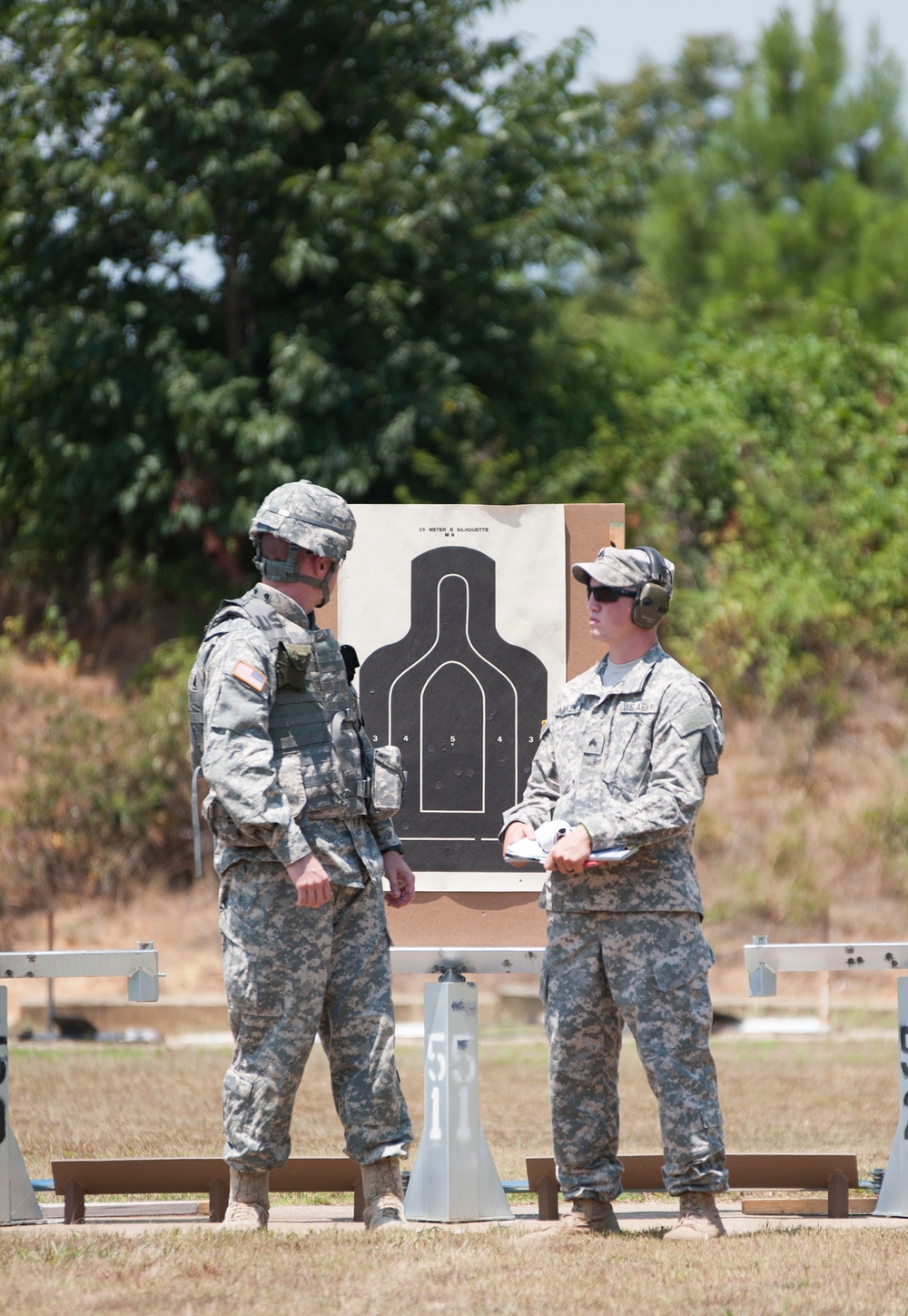 NC National Guard soldier at the 2013 ARNG’s Best Warrior Competition